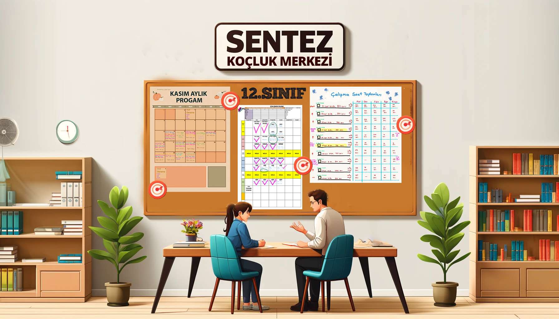 Sentez Koçluk Programı YKS Hazırlık Planı tanıtımı